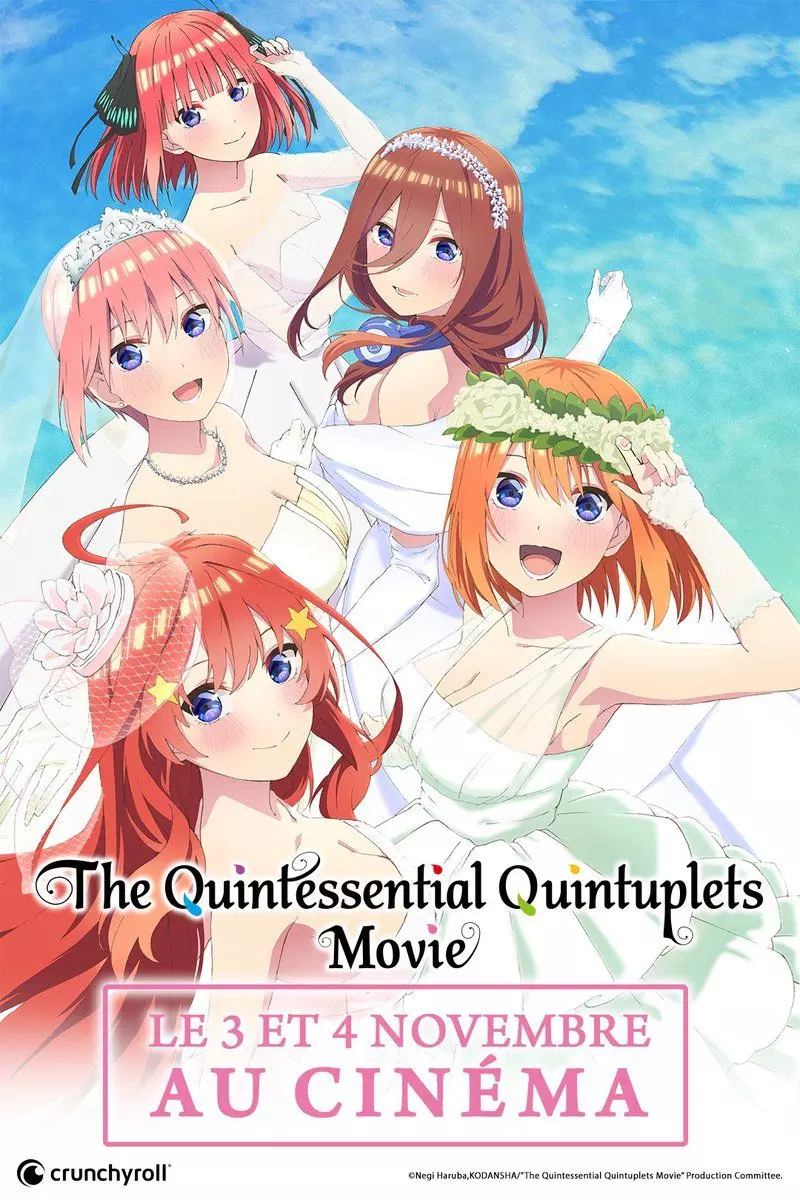 The Quintessential Quintuplets - Film