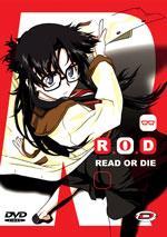 anime manga - Read Or Die - ROD - OAV