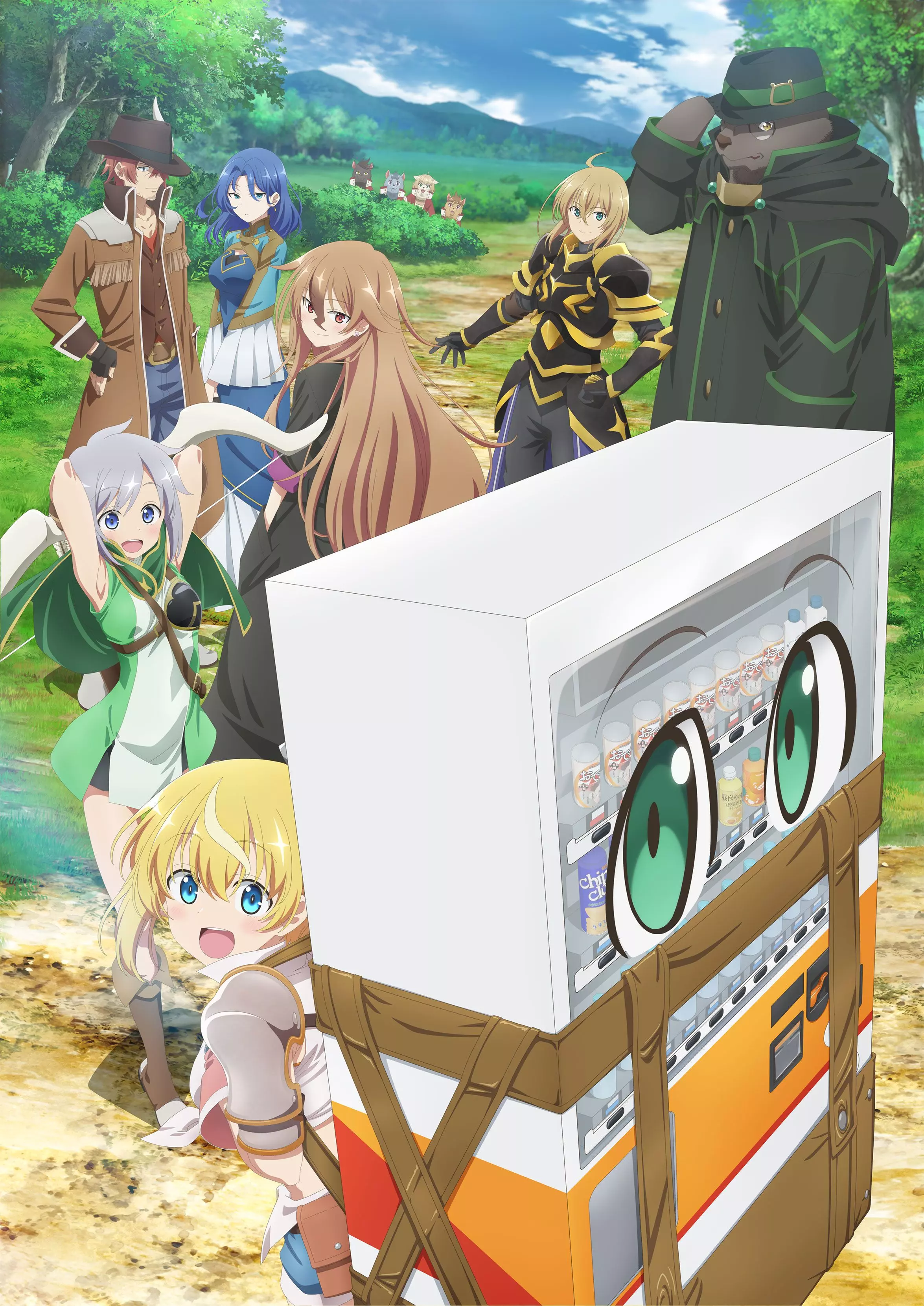 vidéo manga - Reborn as a Vending Machine - Saison 1