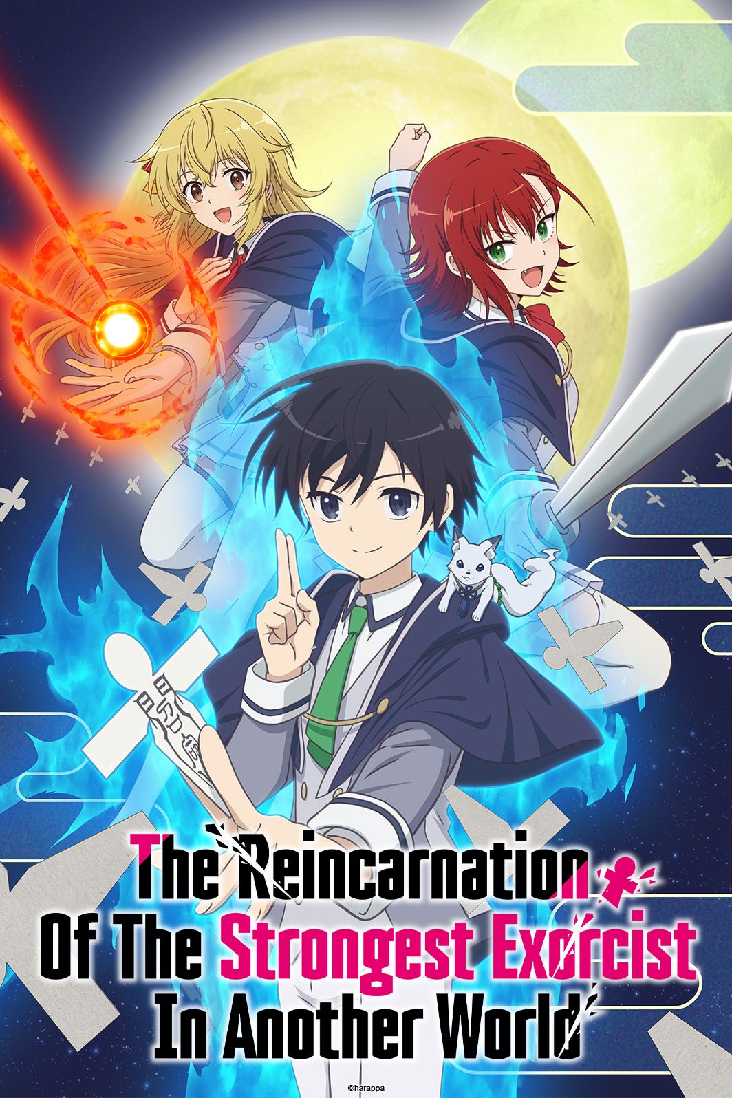 anime manga - The Reincarnation of the Strongest Exorcist in Another World