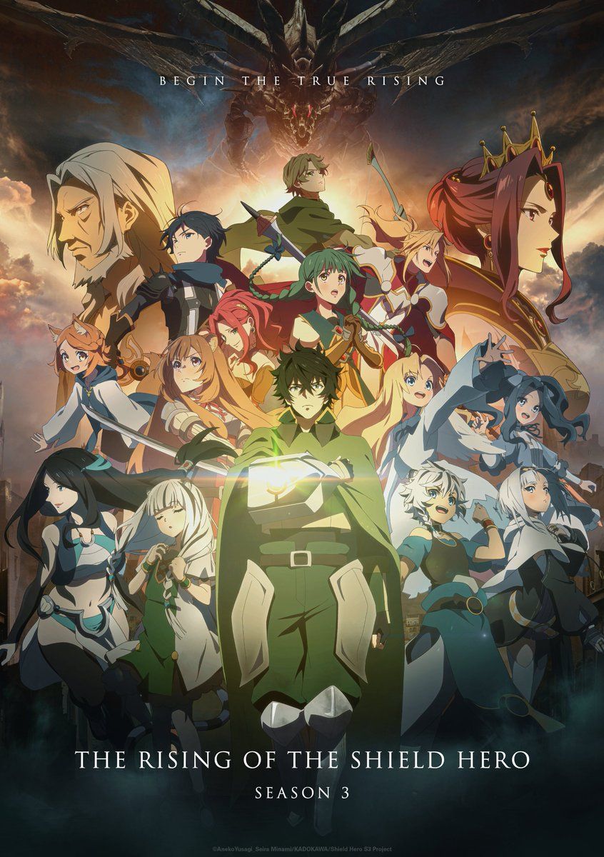 The Rising of the Shield Hero - Saison 3