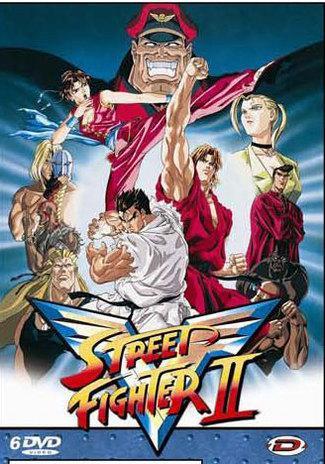 anime manga - Street Fighter II V