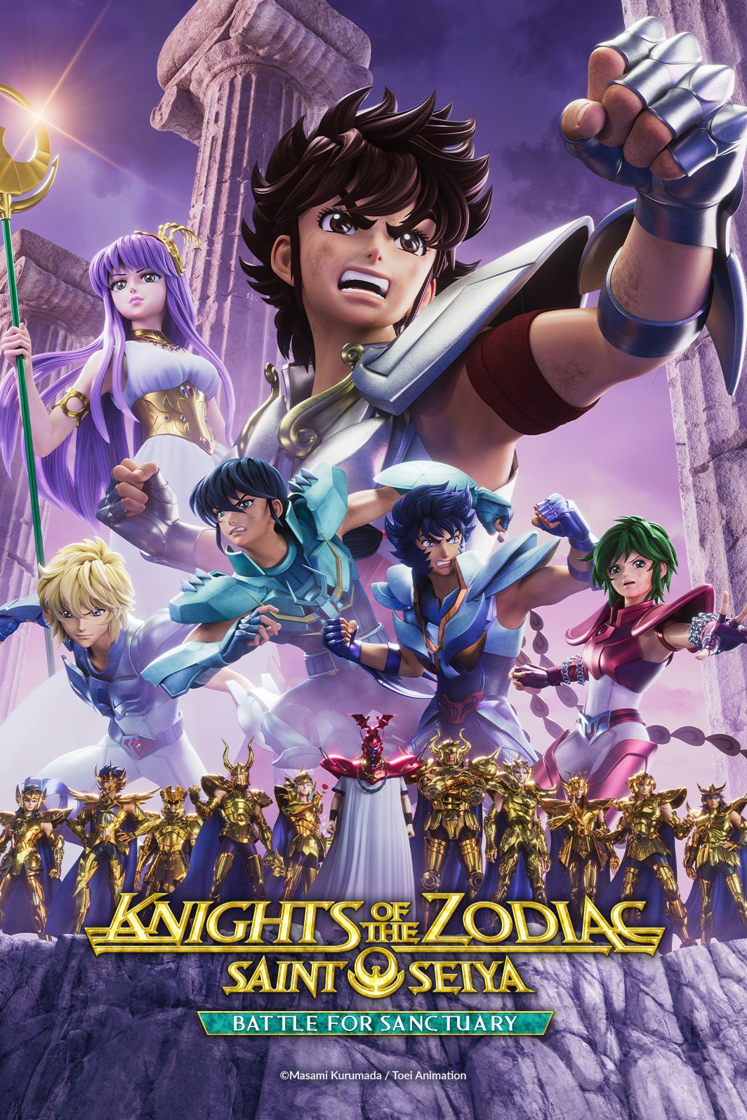 Saint Seiya - Knights of the Zodiac - Battle For Sanctuary