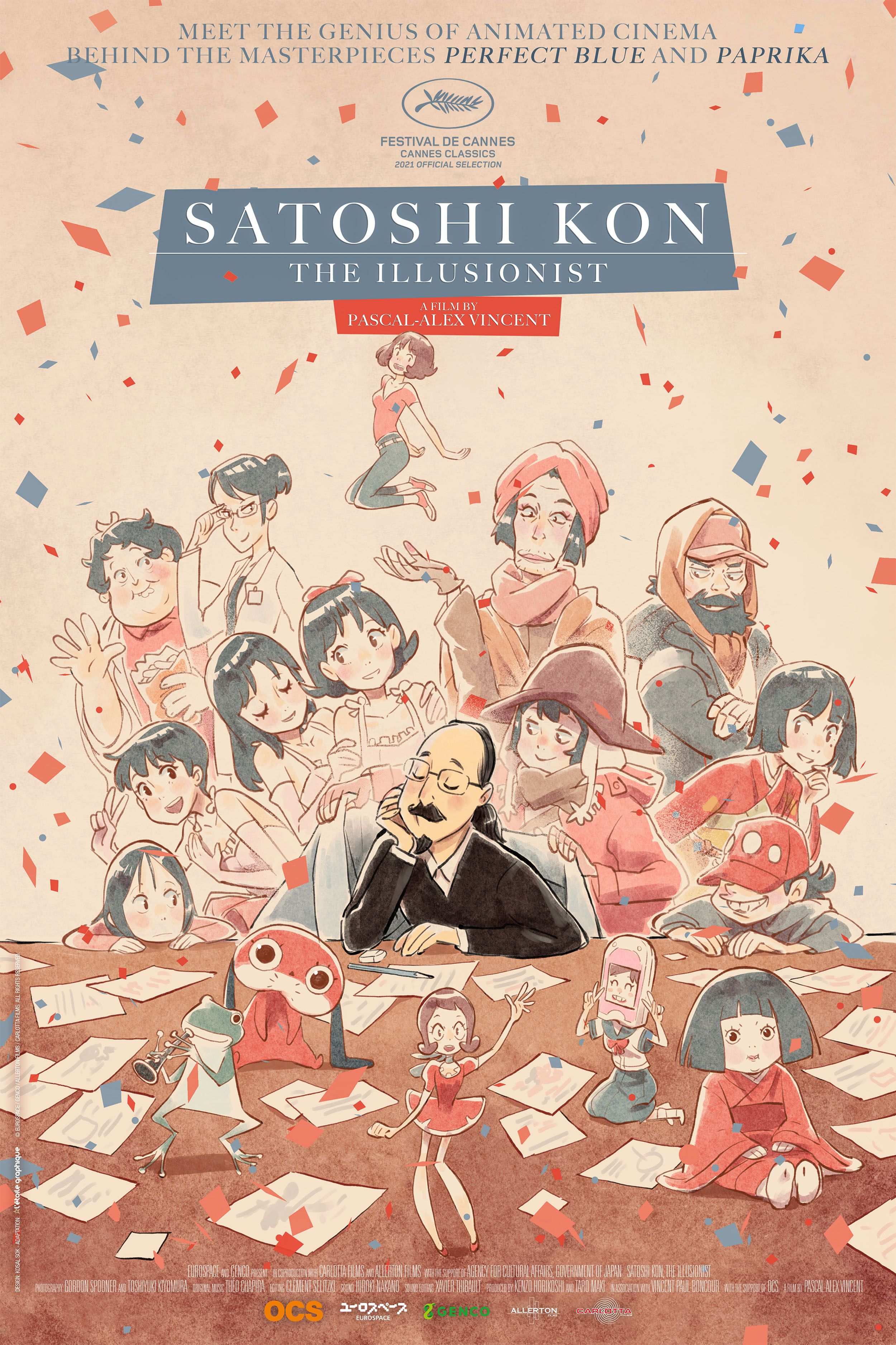Satoshi Kon, l'Illusionniste - 2019 - Manga news