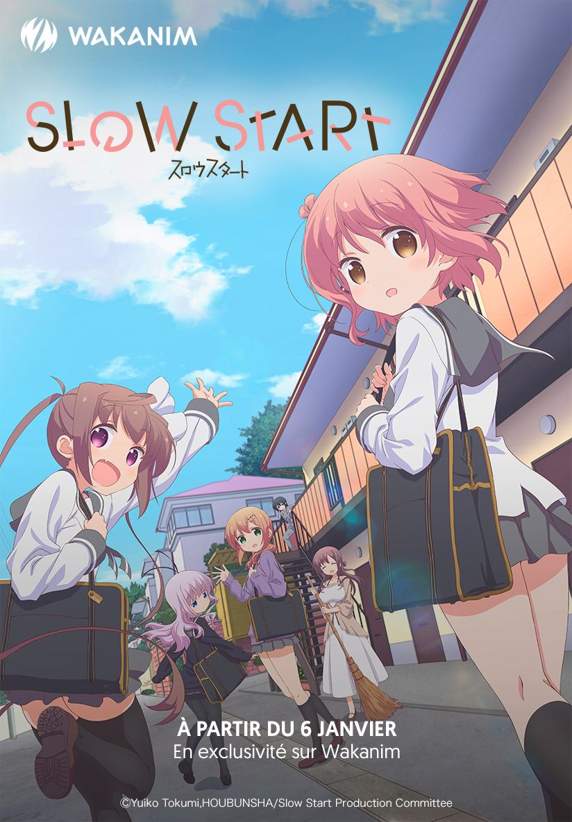 Diffusion TV et Internet - Page 22 Slow_Start_anime