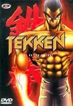 Dvd - Tekken - The Motion Picture
