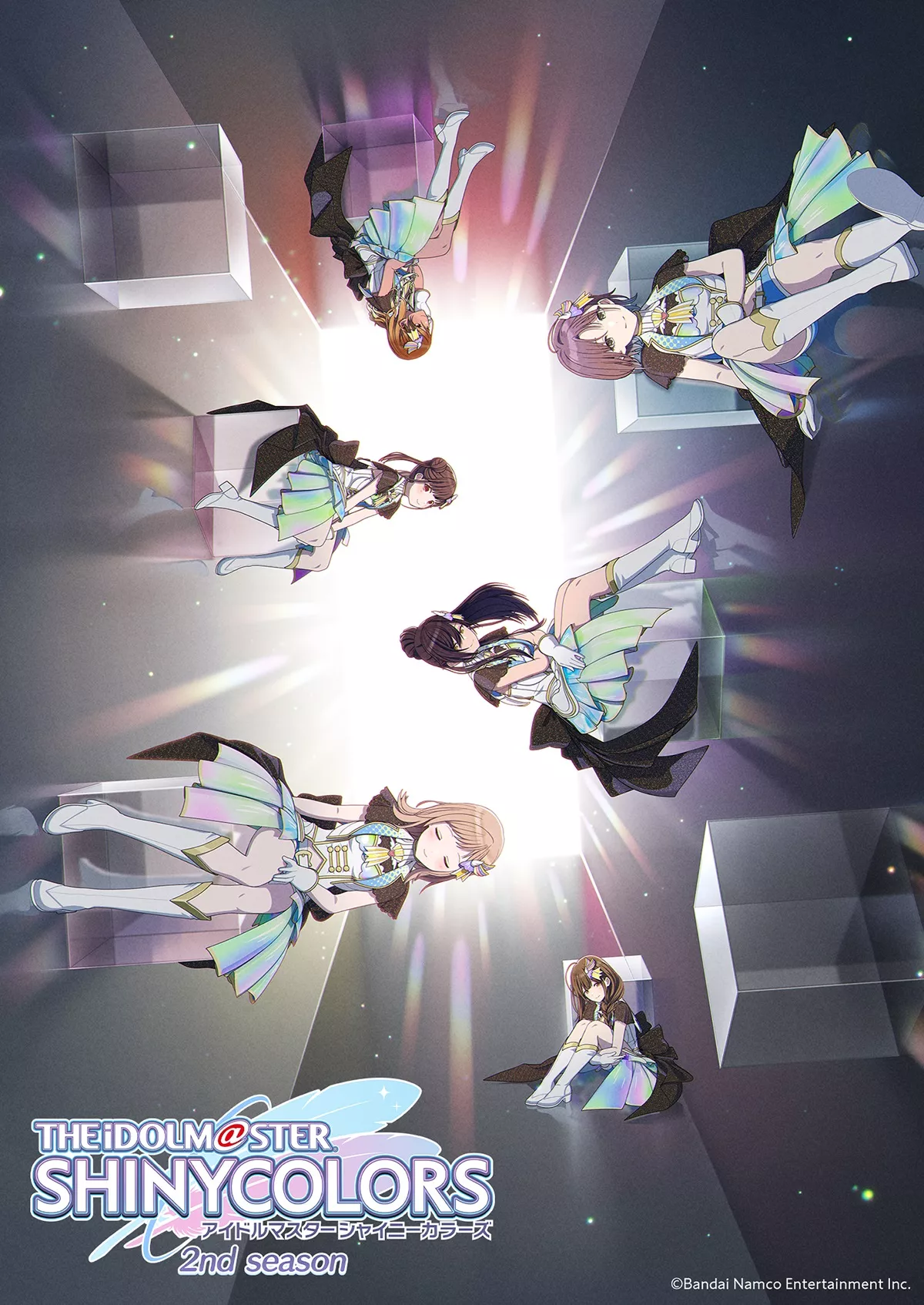 The Idolm@ster - Shiny Colors - Saison 2