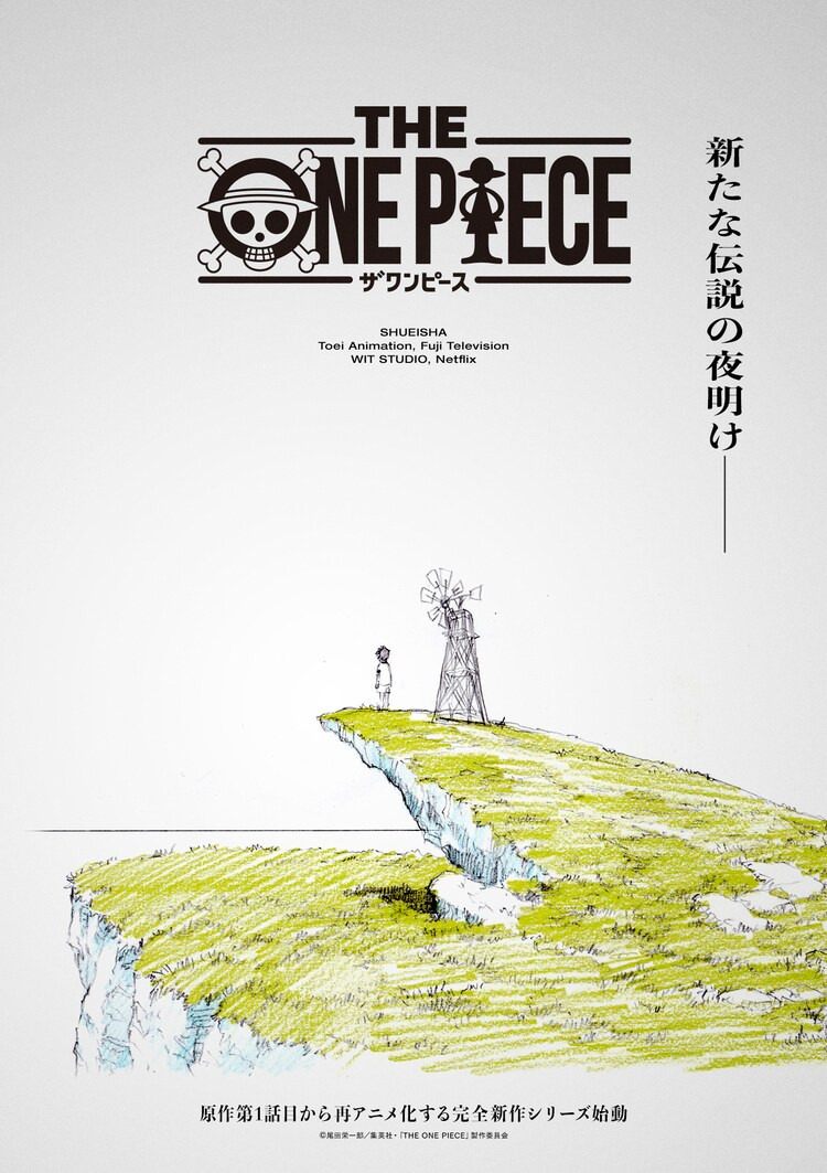 Visuel de The One Piece Anime