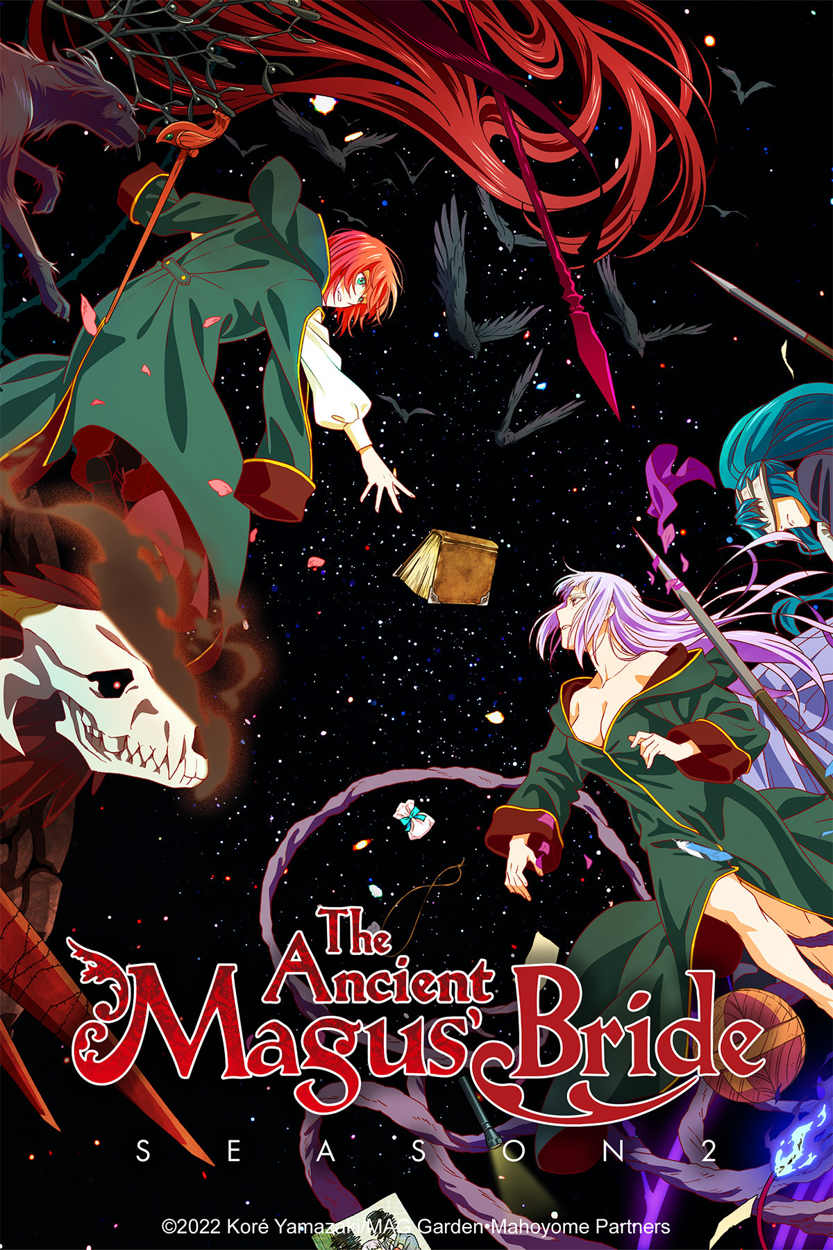 The Ancient Magus Bride - Saison 2