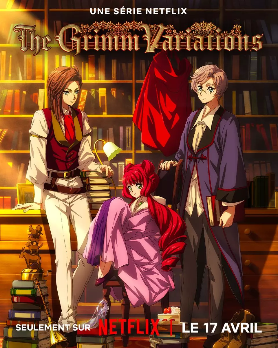 vidéo manga - The Grimm Variations