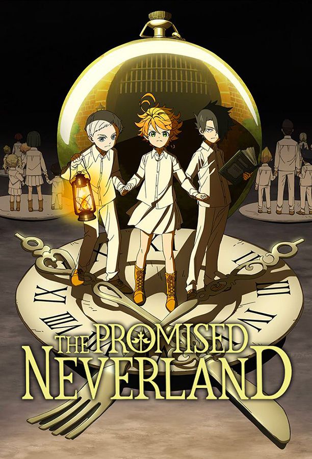 The Promised Neverland The_Promised_Neverland-affiche-vf