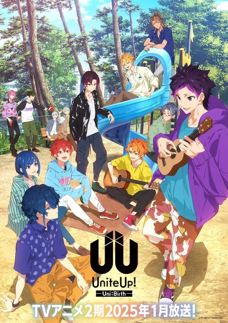 UniteUp! - Saison 2 - Uni:Birth
