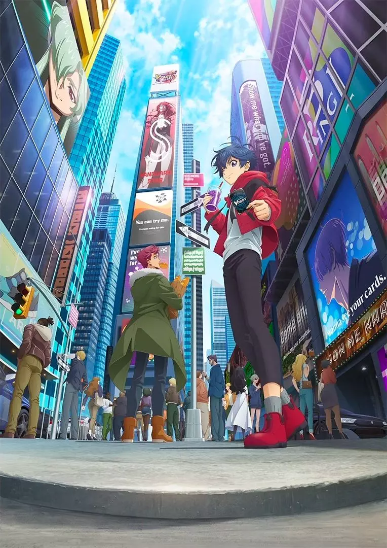 Cardfight!! Vanguard Will+Dress - Saison 2
