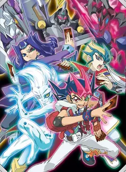 anime - Yu-Gi-Oh! Zexal II