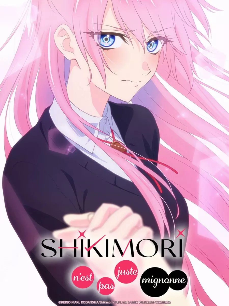 vidéo manga - Shikimori n’est pas juste mignonne