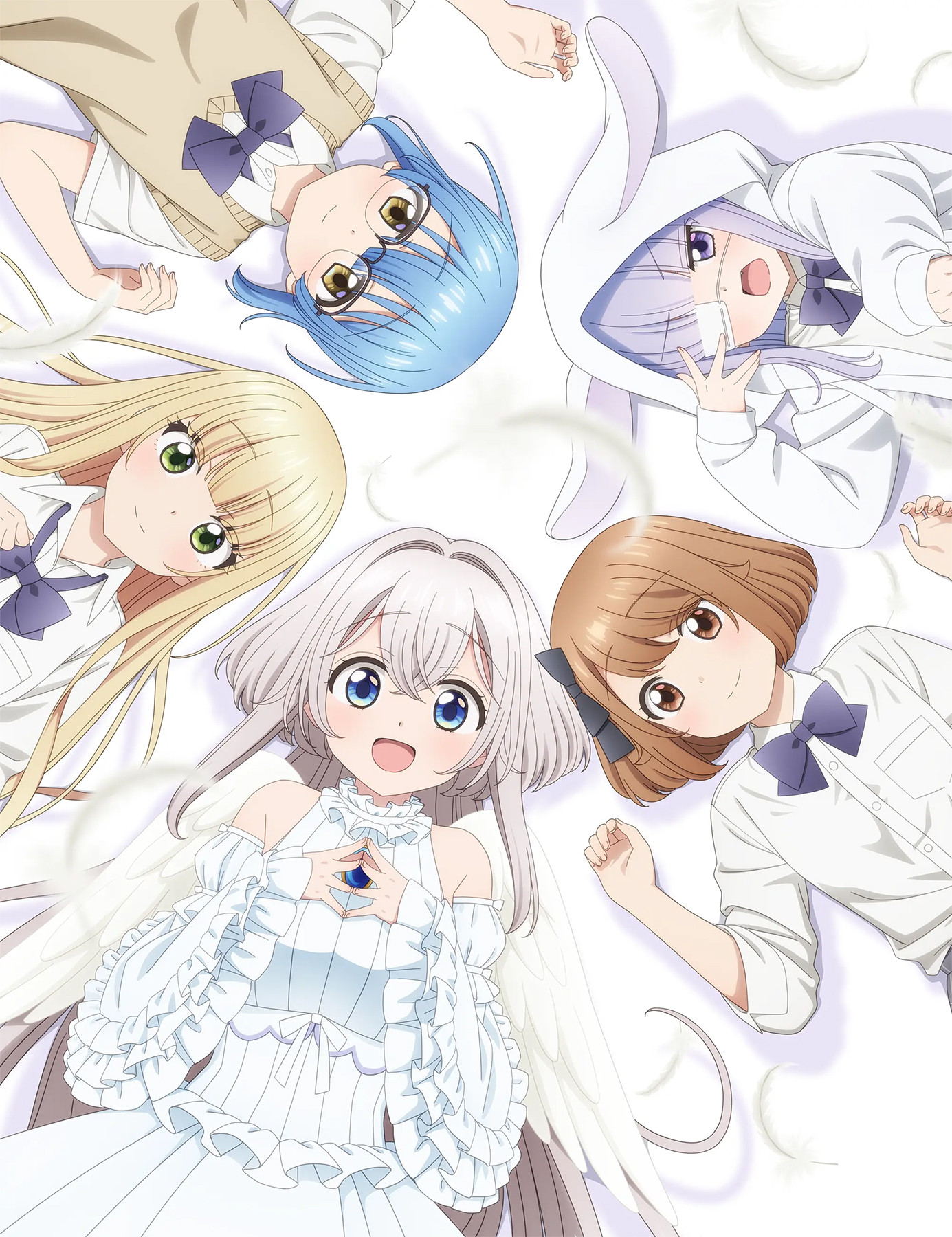 Studio Apartment, Good Lighting, Angel Included Serie TV 2024 Manga