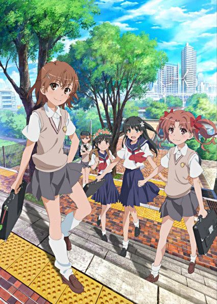 A Certain Scientific Railgun A-certain-scientific-railgun-s-anime