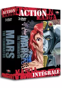 manga animé - Mars The Terminator