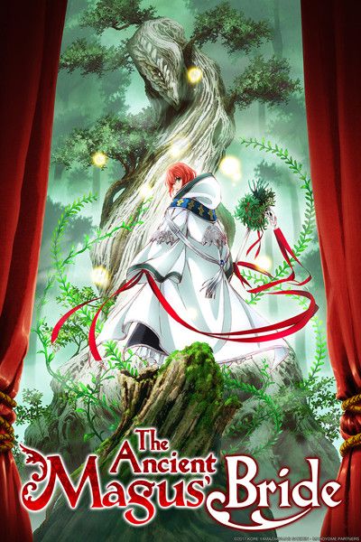 anime manga - The Ancient Magus Bride - Saison 1