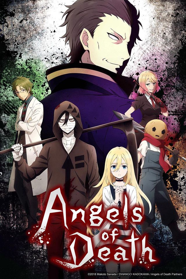 Angels of Death - Serie TV 2018 - Manga news