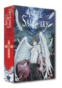 anime manga - Angel Sanctuary