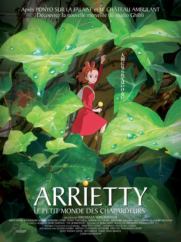 anime manga - Arrietty - Le petit monde des Chapardeurs