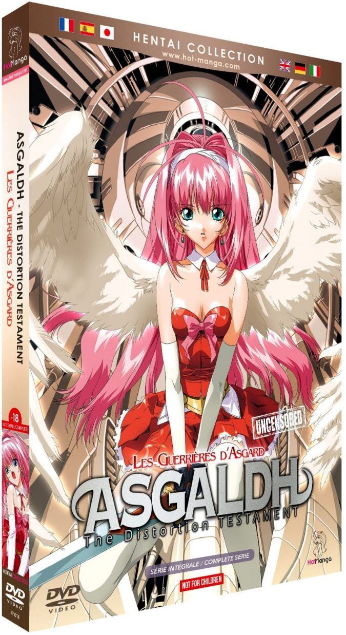 anime manga - Asgaldh - The Distortion Testament