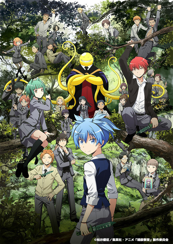 Assassination Classroom Saison 2 Serie Tv 16 Manga News