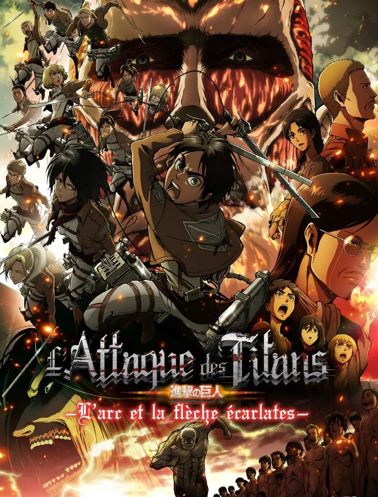 Attaque des Titans (l') - Films