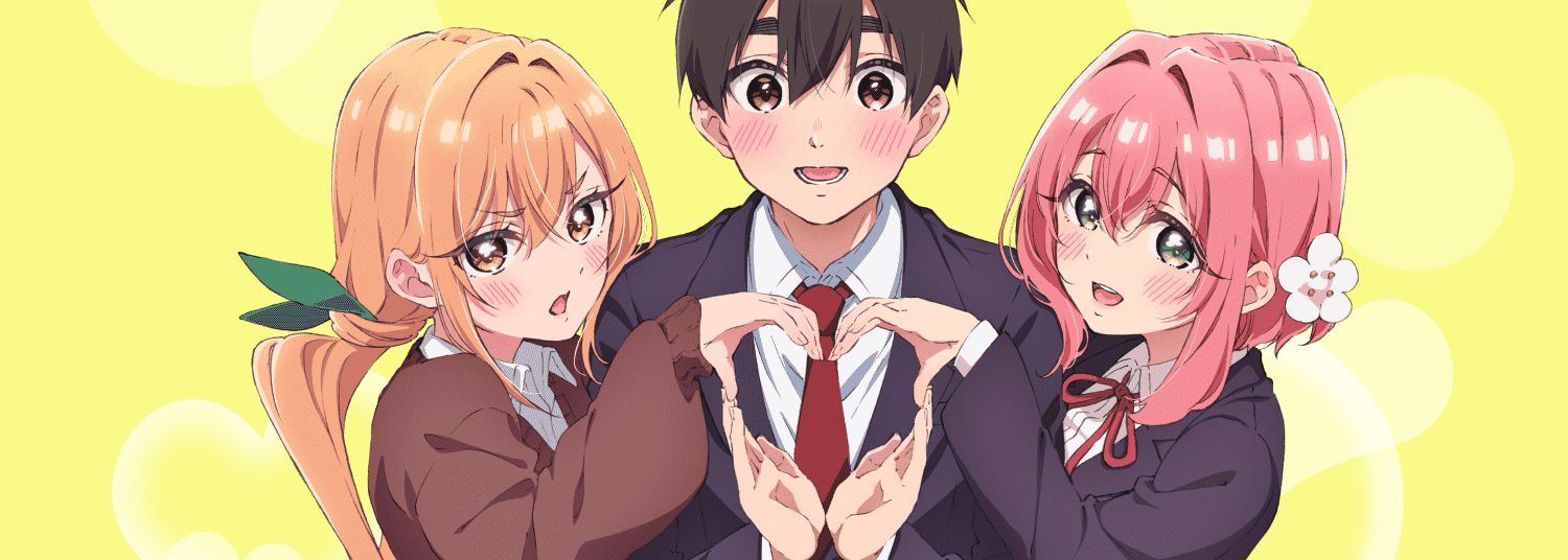 Les 100 petites amies qui t'aiiiment à en mourir - Saison 1 - Anime