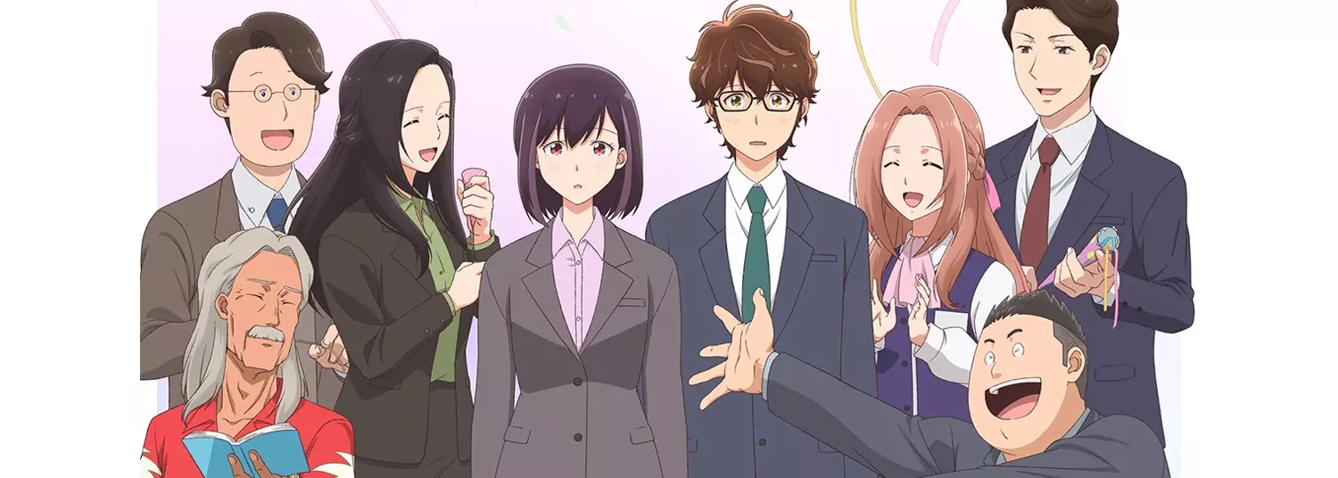 365 Days to the Wedding - Anime