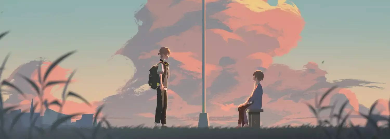 A Few Moments of Cheers - Anime