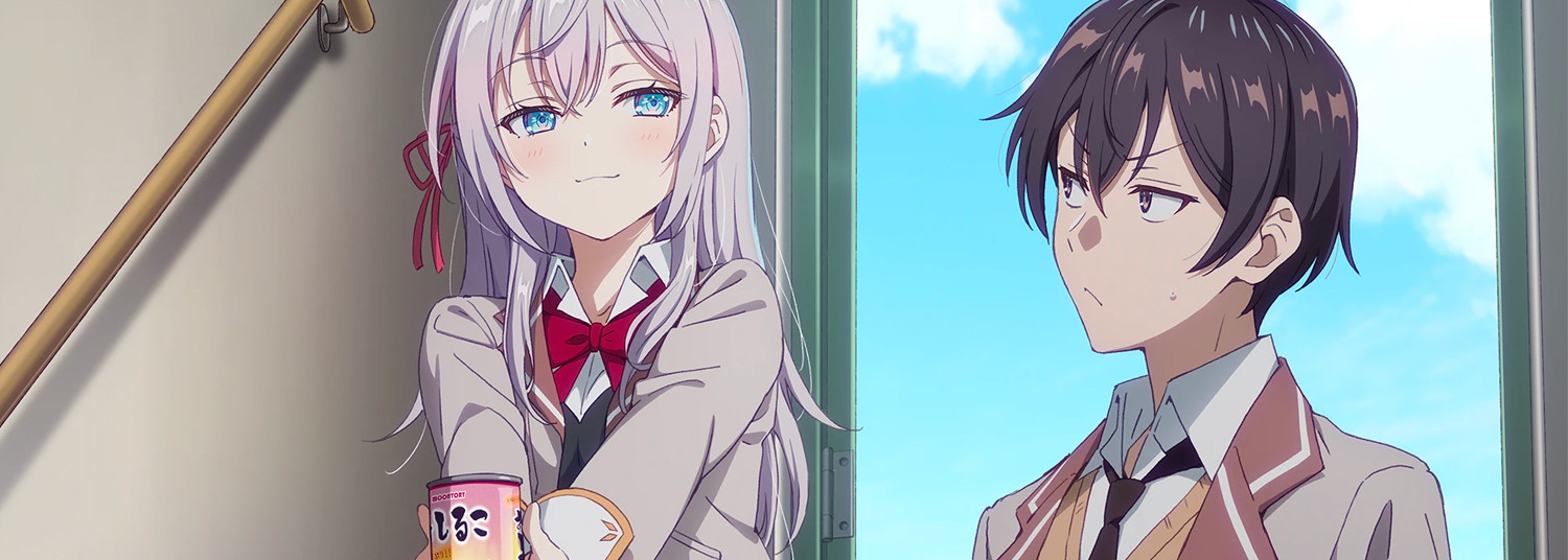 Alya Sometimes Hides Her Feelings in Russian - Saison 1 - Anime