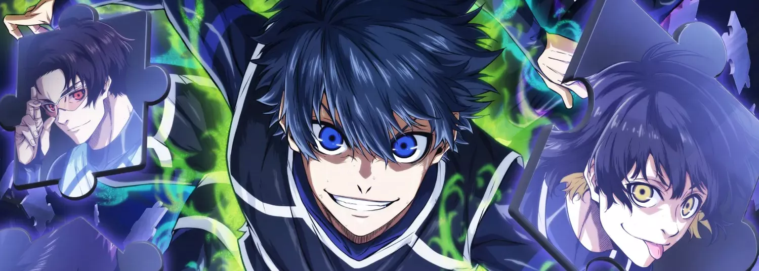 Blue Lock - Saison 2 - Vs. U-20 Japan - Anime