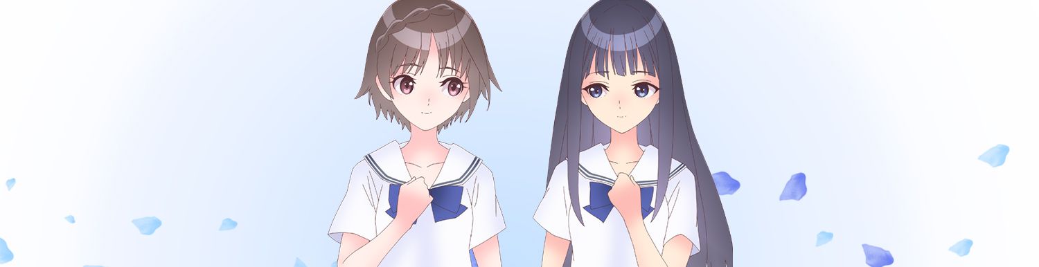 Blue Reflection Ray - Anime