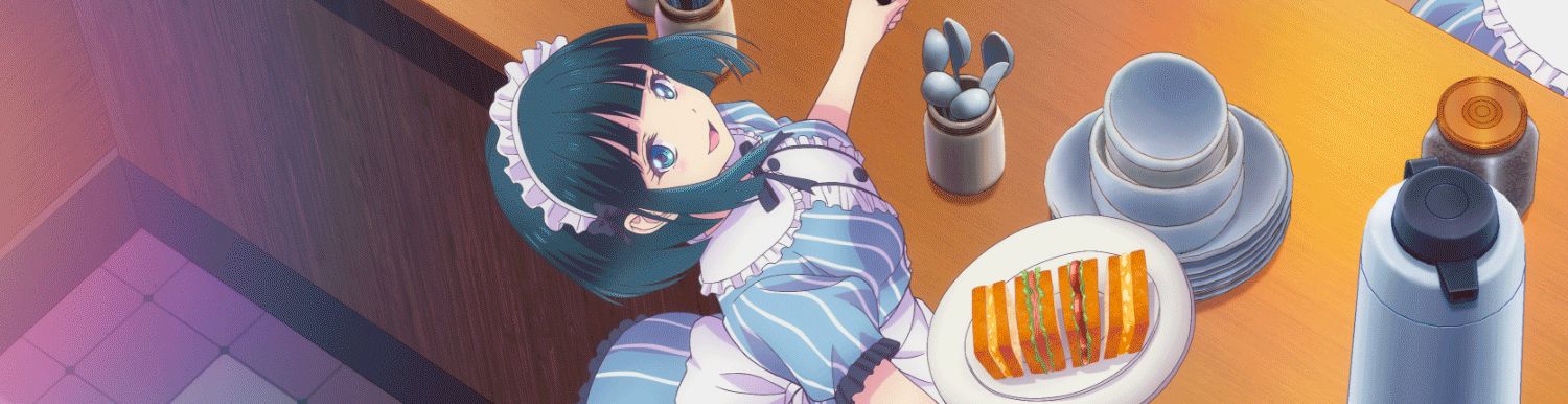 The Café Terrace and Its Goddesses - Saison 1 - Anime