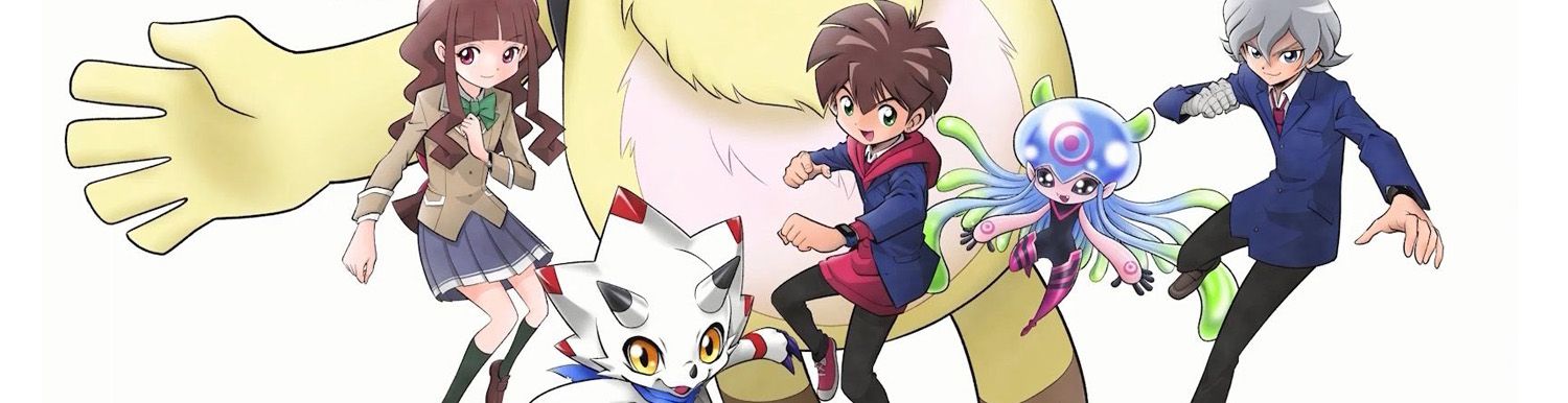 Digimon Ghost Game - Anime