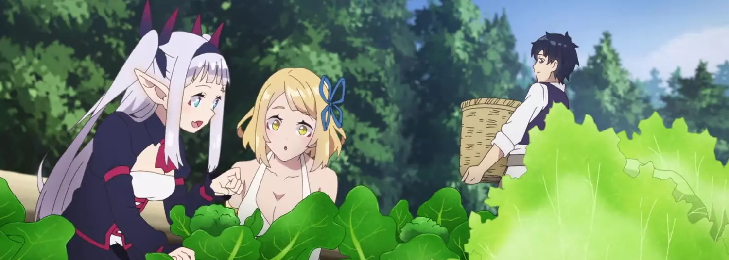 Farming Life in Another World - Anime