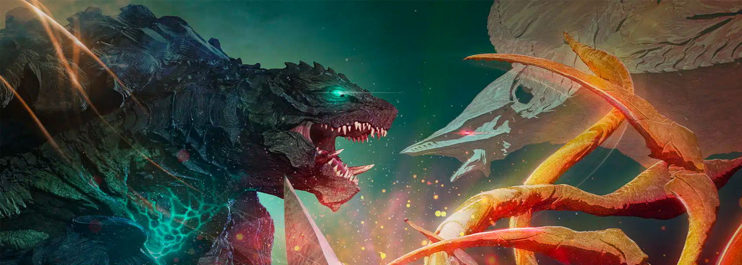 GAMERA -Rebirth- - Anime