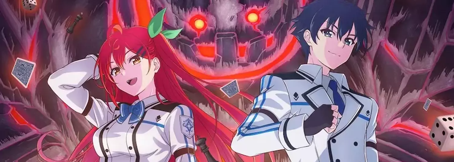 Gods' Game We Play - Anime