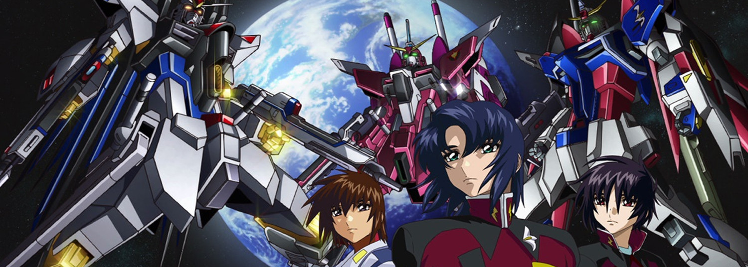 Mobile Suit Gundam SEED Destiny - Anime