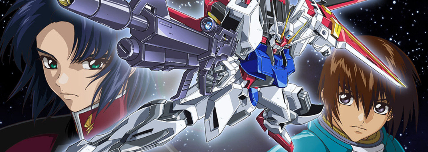 Mobile Suit Gundam SEED - Anime