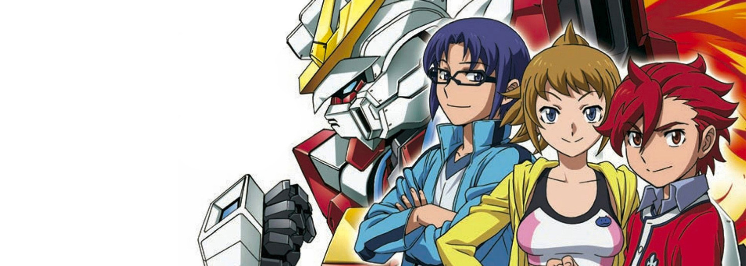 Gundam Build Fighters - Anime