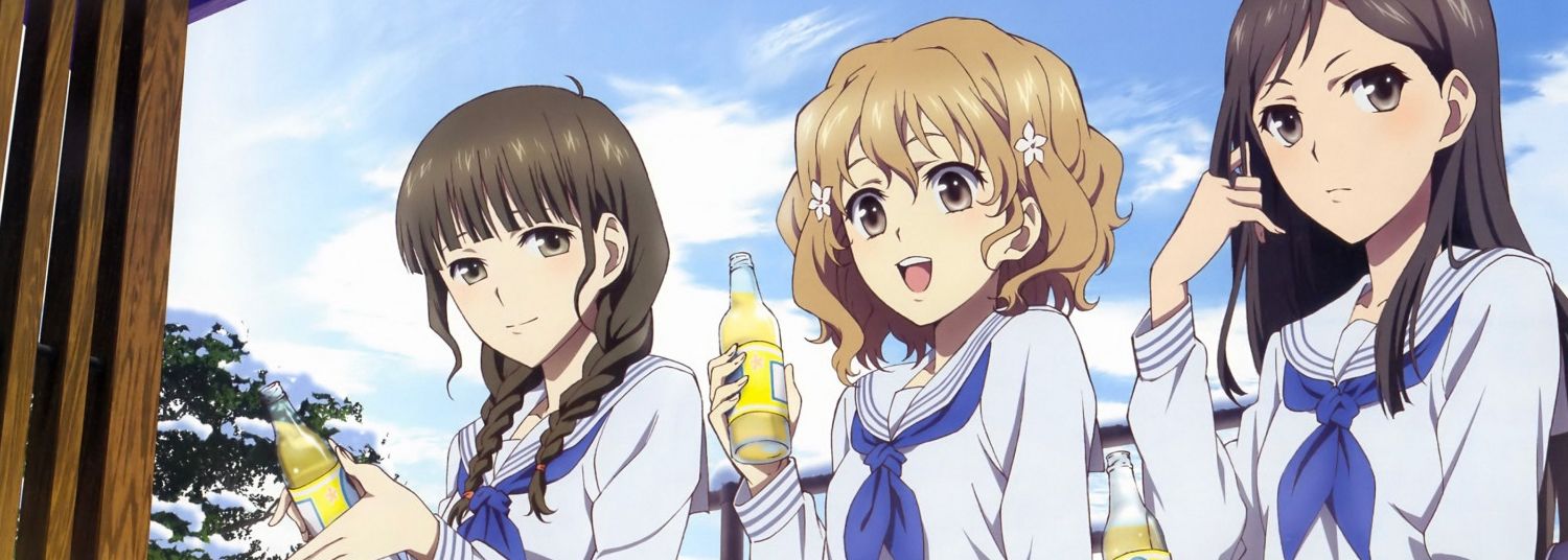 Hanasaku Iroha - Home Sweet Home - Anime