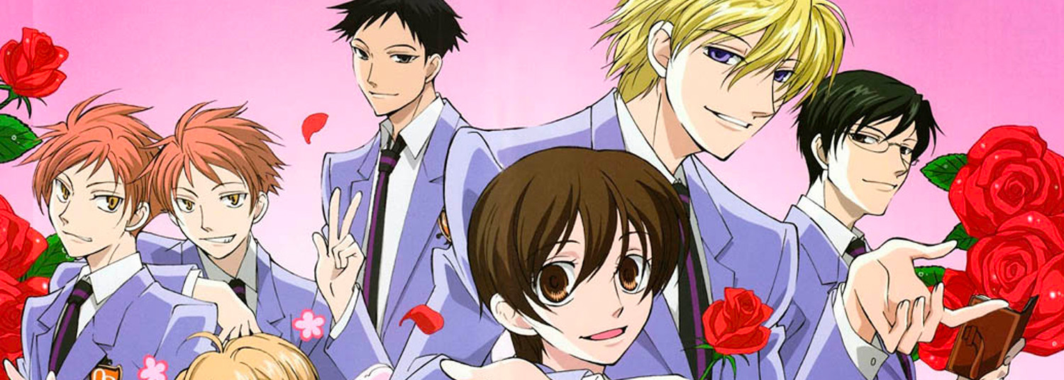 Host Club - Ouran High School - Le lycée de la séduction - Anime