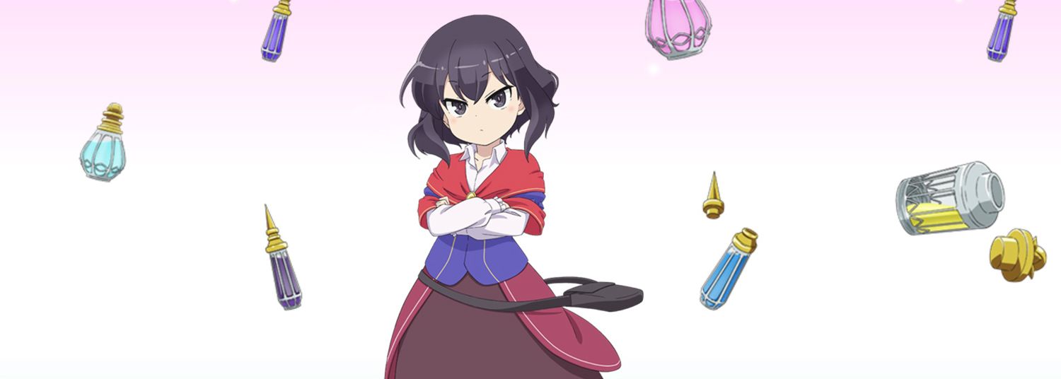 Je survivrai grâce aux potions ! - Anime