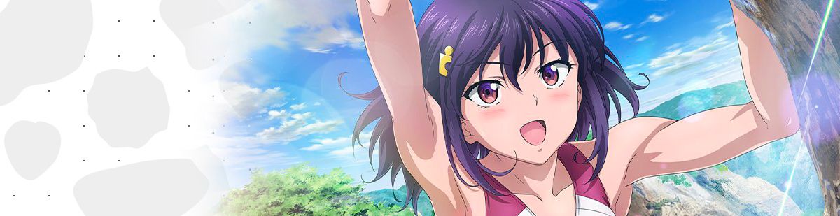 Iwakakeru ! Sport Climbing Girls - Anime
