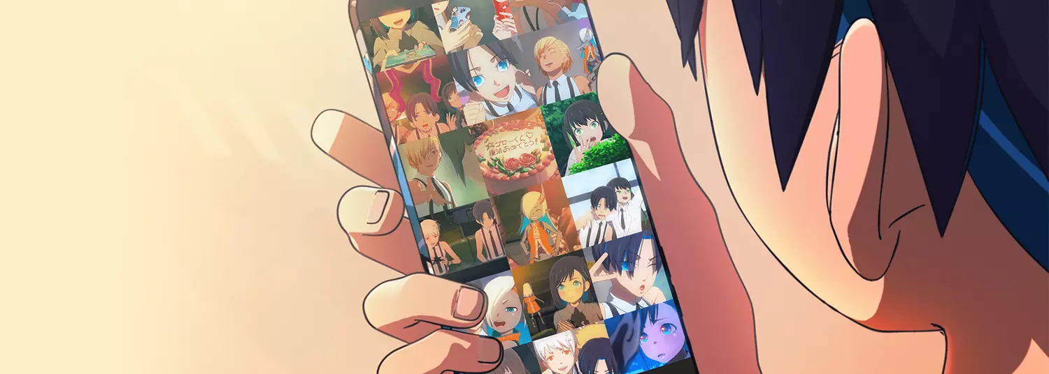 KamiErabi GODapp - Saison 2 - Anime