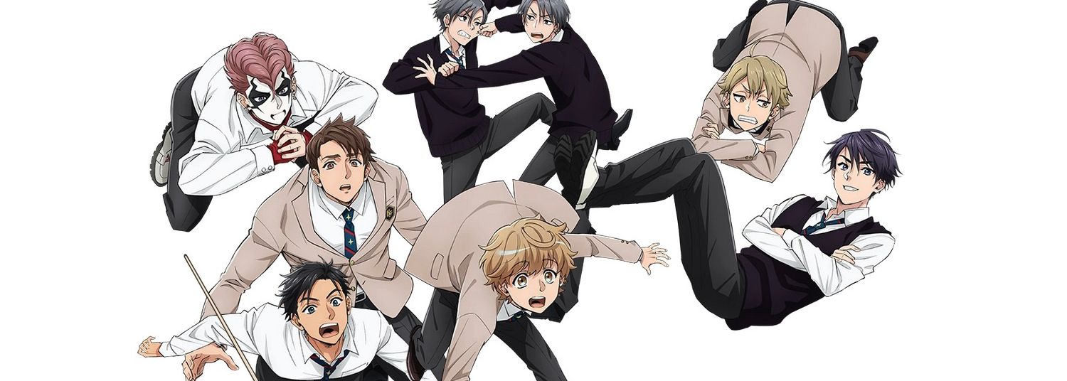 Kawagoe Boys Sing - Anime