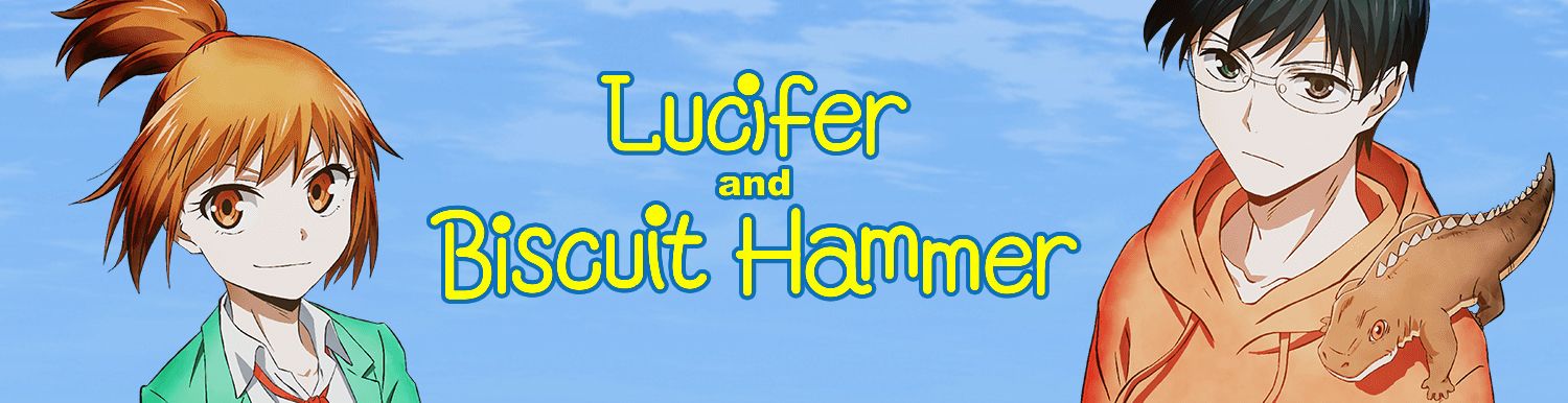 Lucifer And The Biscuit Hammer - Anime